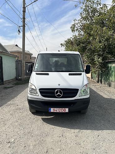 Унаа сатуу: Mercedes-Benz Спринтер: 2009 г., 2.2 л, Кол менен иштөөчү, Дизель, Пикап — 2