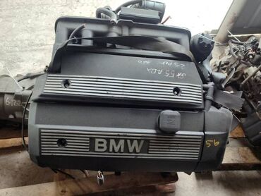 Двигатели, моторы и ГБЦ: Двигатель Bmw 3-Series E46 М54В25 2.5 2004 (б/у)