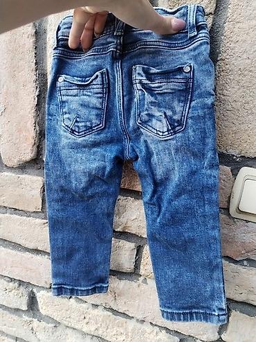 vapormax patike: Dopodopo farmerkice za dečake, veličina 86 (oko 1,5 godine). - — 3