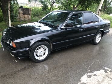 калонка авто: BMW 5 series: 1990 г., 3.5 л, Механика, Бензин, Седан