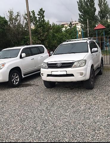 старекс 3: Toyota Fortuner: 2006 г., 2.7 л, Автомат, Газ, Внедорожник — 8