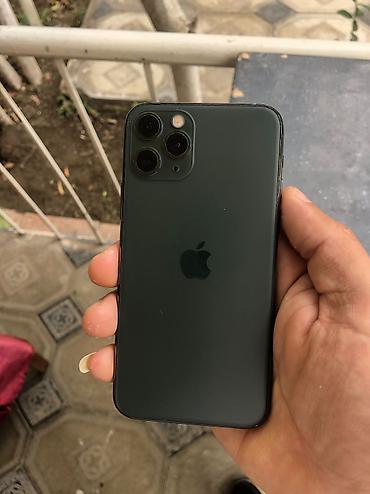 xiaomi mi11 t: IPhone 11 Pro, 64 GB, Qara, Simsiz şarj, Face ID — 1