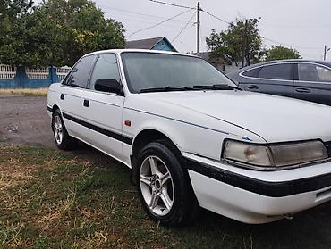 mazda 623: Mazda 626: 1989 г., 2 л, Механика, Газ, Седан — 1