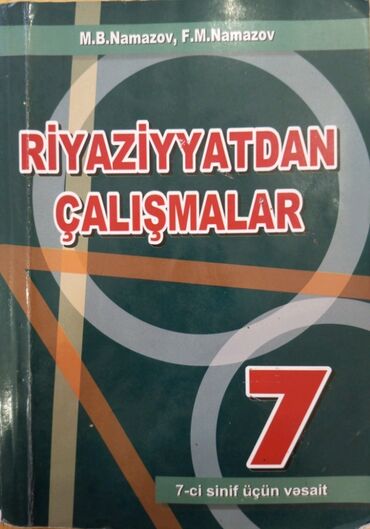 namazov 7 ci sinif online oxu: 7 ci sınıf riyyaziyat çalışma.Namazov