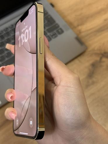 iphone 7 irsad electronics: IPhone 13 Pro, Qızılı, Face ID — 6