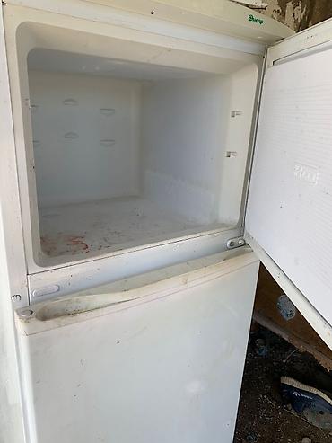 soyuducu ikinci əl: İşlənmiş 2 qapılı Dnepr Soyuducu Satılır, rəng - Ağ — 2