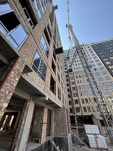 archa group: 3 комнаты, 73 м², Тунгуч мкр Элитка, 8 этаж, ПСО (под самоотделку) — 3