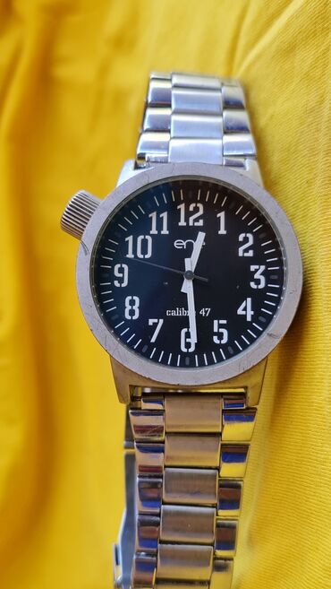 Ručni satovi: Klasični sat, Emporio Armani, Muški — 5