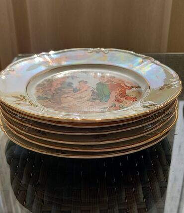 Nahar dəstləri və servizlər: Nahar dəsti, Farfor, Madonna, 38 nəfərlik, Almaniya — 19