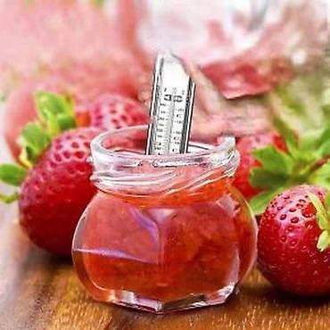 Ostali kuhinjski aparati: Kuhinjski termometar za slatkiše i prženje - Materijal: nerđajući — 25