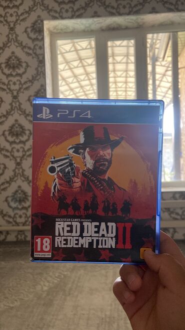 купить джойстик для пк в бишкеке: Продам игру на PS4 Red Redemption 2 пользовались 3 4 раза