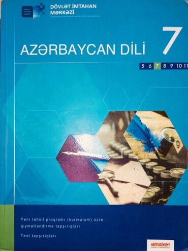 8 ci sinif azerbaycan dili testleri cavablari: Azərbaycan dili test kitabı 7-ci sinif