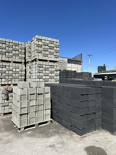 Пескоблок: Пескоблок Рваный, Заборный, 150x400x200, Платная доставка — 5