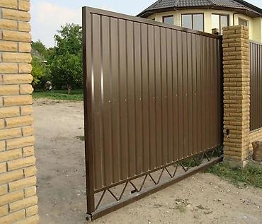 оконый семо стойки сварочный робот: Сварка любых изделий на заказ. Варота откатные, распашные, калитки — 2