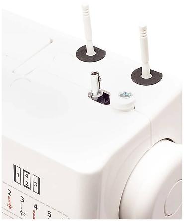 Швейные машины: Швейная машина Janome, Электромеханическая, Полуавтомат — 9