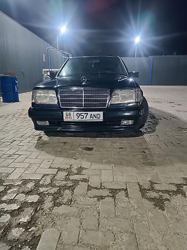 Mercedes-Benz: Mercedes-Benz W124: 1995 г., 3.2 л, Автомат, Бензин, Седан — 9