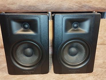 studio monitoru: İşlənmiş M-Audio Kolonka, Növ - Kompüter üçün, rəng - Qara — 3