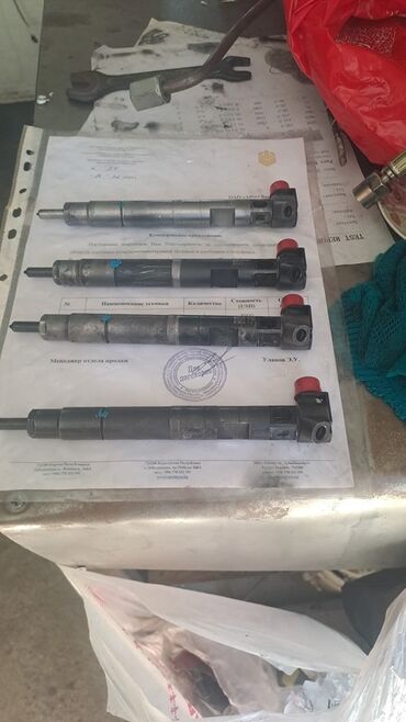 компонентная акустика: Форсунка Mercedes-Benz 2011 г., Колдонулган, Германия