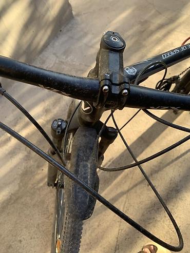 Горный велосипед ULTRA (hardtail) - Рама: алюминиевая, классический