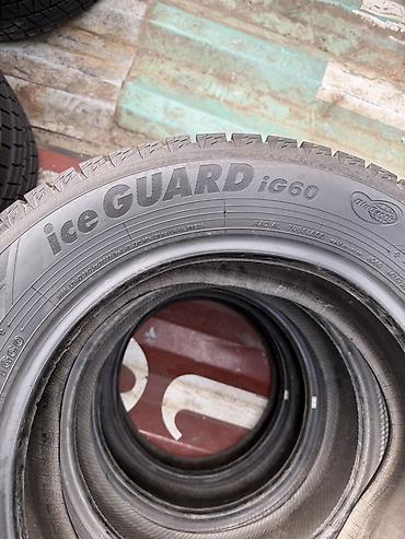 185: Комплект зимних шин Yokohama iceGUARD IG60 - Размер: 185/65 R15 - — 5