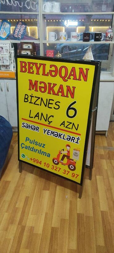 Reklam, çap: *Hər Növ Reklam İşləri *Fartuk Önlük Köynək çap Hazırlanması *Qabarıq — 20