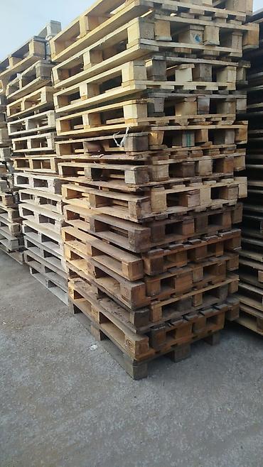 Другие упаковочные товары: Продаю поддоны паллеты 120/80120/100 размер евро стандарт — 3