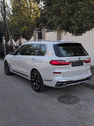 k7 2020: BMW X7: 2021 г., 3 л, Автомат, Бензин, Внедорожник — 4