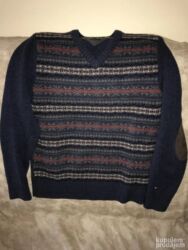 Džemperi: Džemper, L (EU 52), M (EU 50), Tommy Hilfiger, bоја - Šareno, Vuna na lalafo.rs — 1 Džemperi: Džemper, L (EU 52), M (EU 50), Tommy Hilfiger, bоја - Šareno, Vuna — 1