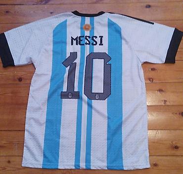 Kişi geyimləri: Futbolka, Adidas, XL, rəng - Ağ — 2