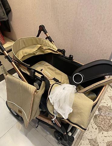 Gəzinti arabaları: Kalyaska 55 azn tecili satilir prablemi yoxdu butun aksesuarlari var — 1