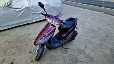 мотоцикл в рассрочку: Скутер түрү Honda, 50 куб. см, Бензин, Колдонулган