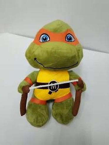 trimer igracka cena: NINDZA KORNJACE PLISANE FIGURE NOVE NINJA TURTLES AKCIJA | Cene nisu — 5
