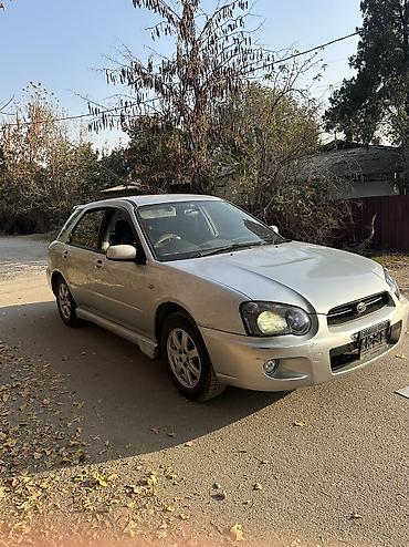 авто субари: Subaru Impreza: 2004 г., Бензин, Универсал — 3