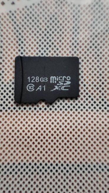 yaddaş: Micro SD,XC Card 128 Гб. Новая! ******* Micro SD,SDHC, V10, А1 Card