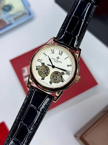 Qol saatları: Yeni, Qol saatı, Patek Phillipe, rəng - Qızılı — 3