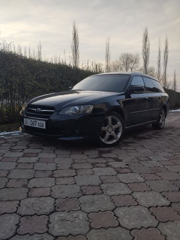 Subaru: Subaru Legacy: 2004 г., 2 л, Автомат, Бензин, Универсал