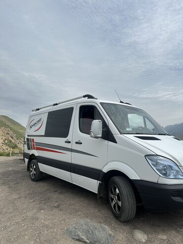 шины бишкек дордой цены: Mercedes-Benz Спринтер: 2011 г., 2.7 л, Автомат, Дизель, Бус