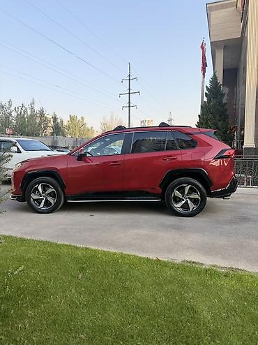 li l7: Toyota RAV4: 2021 г., 2.5 л, Вариатор, Гибрид, Кроссовер — 6