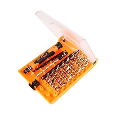 Alət dəstləri: Jakemy JM-8128 Bit Dəst – 45 hissə • Komplekt: 42 ədəd müxtəlif — 3