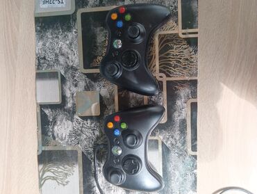 xbox 360 oyunlar: ‼️🔴📢📢📢ideyal xbox 360 slim axtaranlar: 5 oyun orginal kaseti✅️ 1 pult