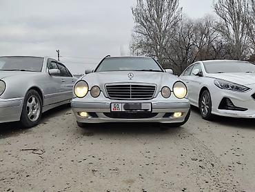 Mercedes-Benz: Mercedes-Benz E-Class: 2002 г., 2.7 л, Автомат, Дизель, Универсал — 11