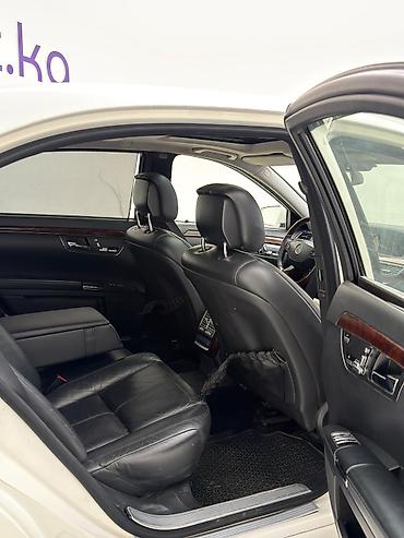 Mercedes-Benz: Mercedes-Benz S-Class: 2006 г., 5.5 л, Автомат, Бензин, Седан — 14