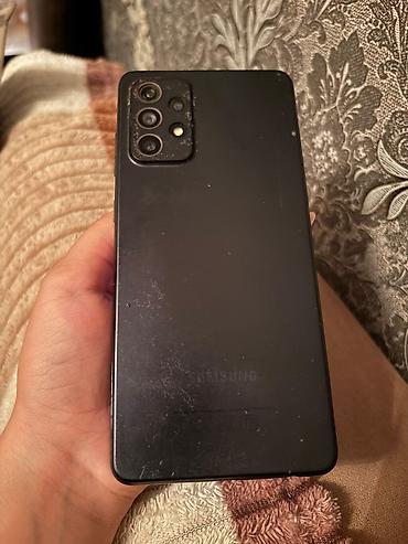 samsung galaxy note 11 pro: Samsung Galaxy A52, rəng - Qara — 2