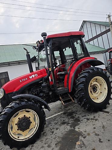 Тракторы YTO (ЮТО): Модель: 704, Б/у, 2013 г. — 6