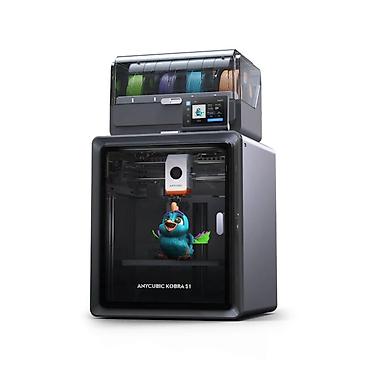 printer adapter: Anycubic Kobra S1 Combo 3D Printer Tam qapalı CoreXY konstruksiyalı — 1