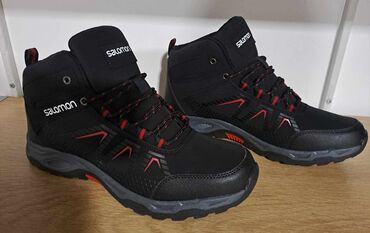 muške duboke cipele: Boots, Salomon, size - 46