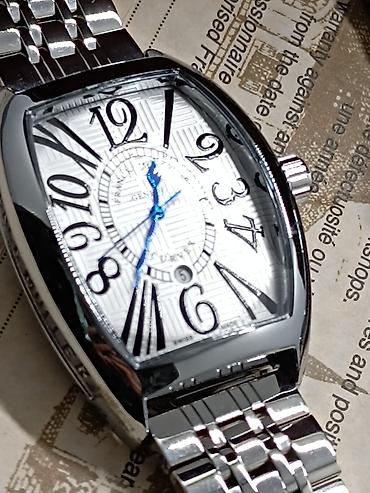 meta eynək: Franck Muller “Cintrée Curvex” qol saatı Rolex, Rolex saat, Rolex — 1