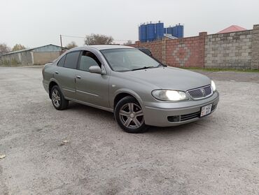 Nissan: Nissan Bluebird: 2003 г., 1.8 л, Автомат, Бензин, Седан