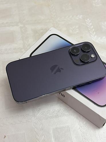 xiaomi redmi 5: IPhone 14 Pro, Б/у, 128 ГБ, Deep Purple, Коробка, 79 % — 4