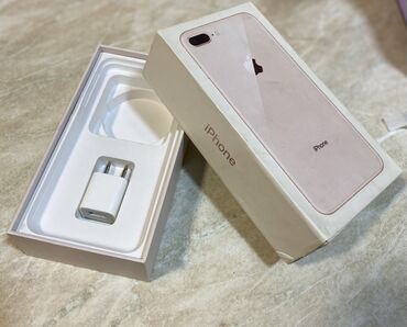 Apple iPhone: IPhone 8 Plus, Qızılı, Barmaq izi — 6